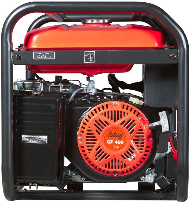 Бензиновый генератор Fubag BS 8000 DA ES фото#4