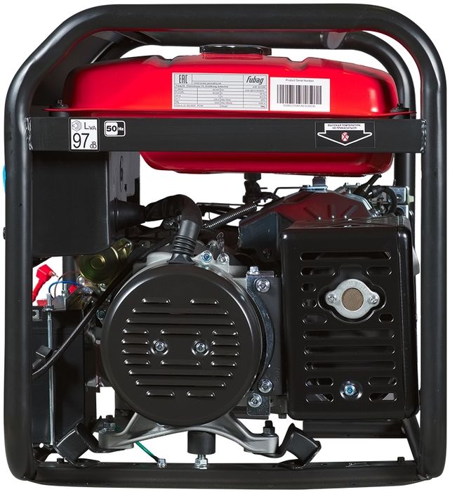 Бензиновый генератор Fubag BS 8000 DA ES фото#5