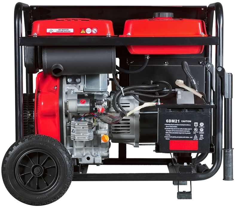 Дизельный генератор Fubag DS 5500 A ES фото#5