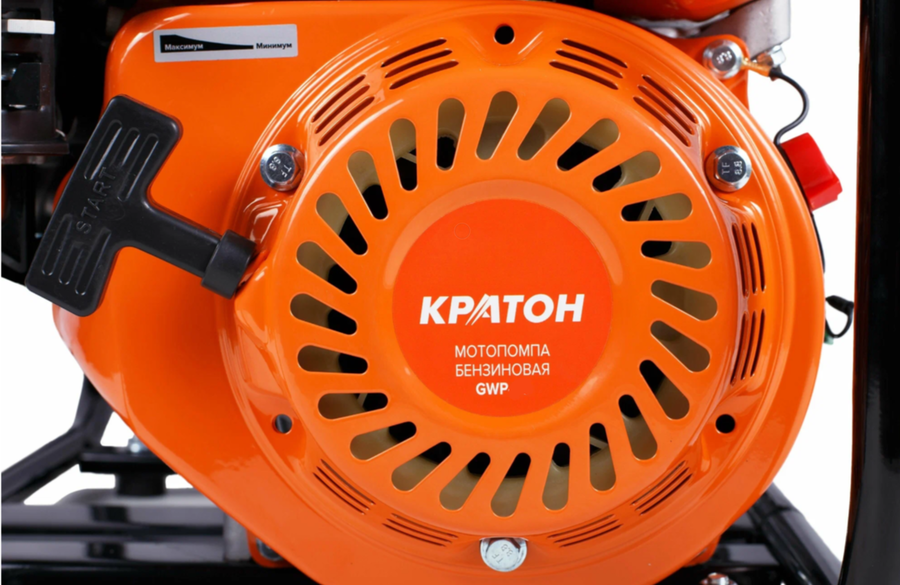 Бензиновая Кратон GWP-100-01 фото#2