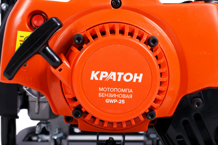 Бензиновая Кратон GWP-25 фото#6