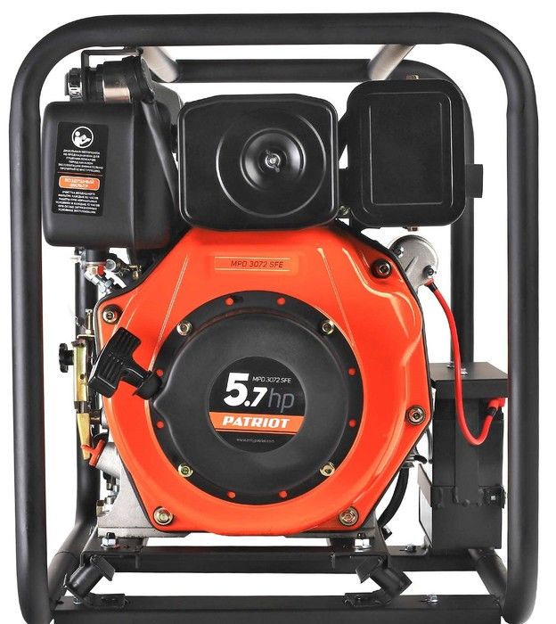 Дизельная PATRIOT MPD 3072 SFE фото#3