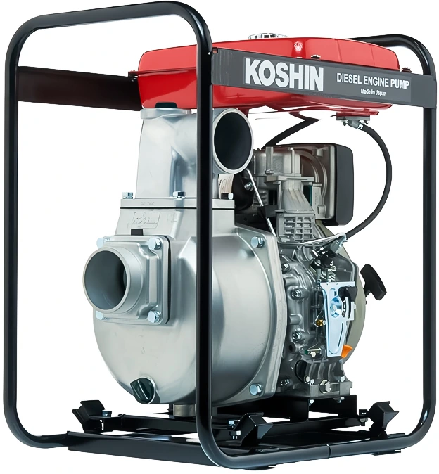 Дизельная Koshin SEY-100 D