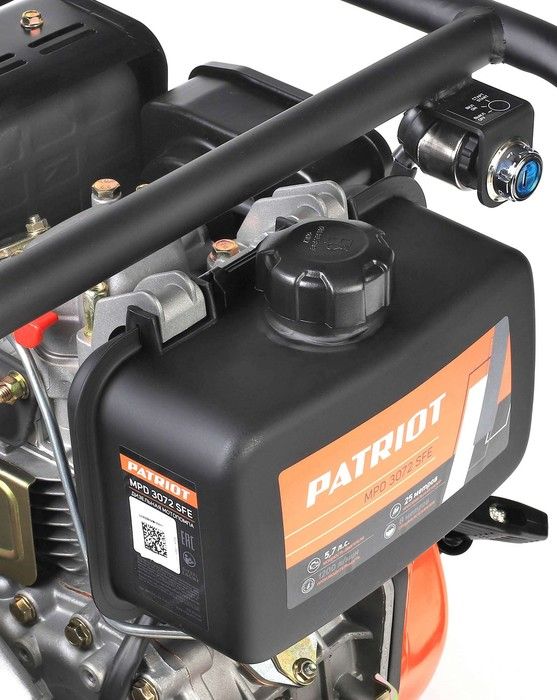 Дизельная PATRIOT MPD 3072 SFE фото#5