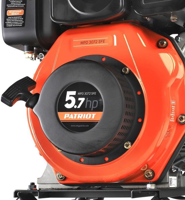 Дизельная PATRIOT MPD 3072 SFE фото#6