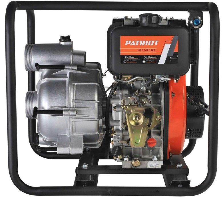 Дизельная PATRIOT MPD 3072 SFE фото#9