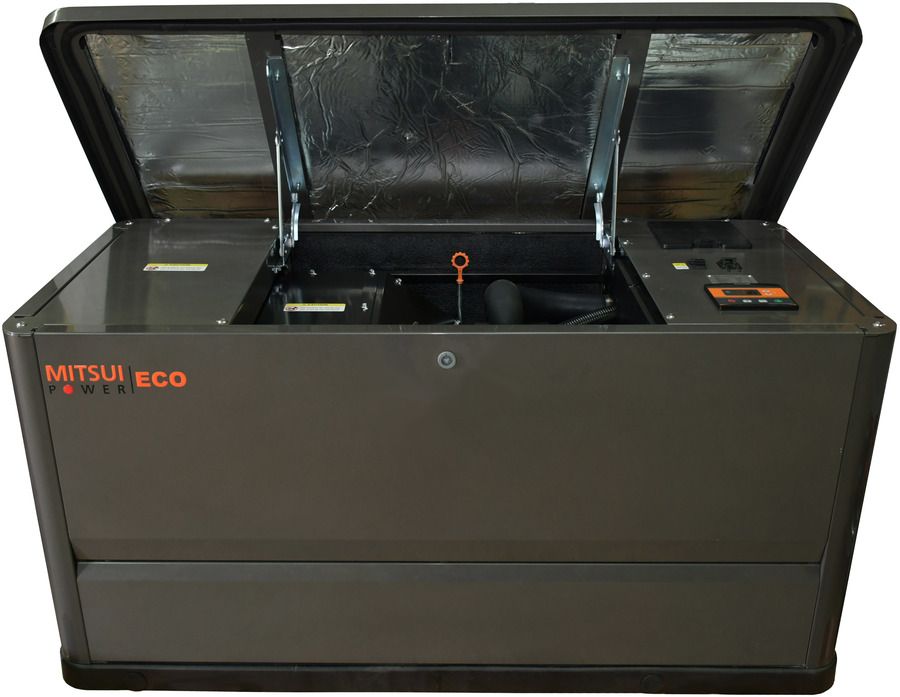 Газовый генератор Mitsui Power Eco GM 16000 фото#4