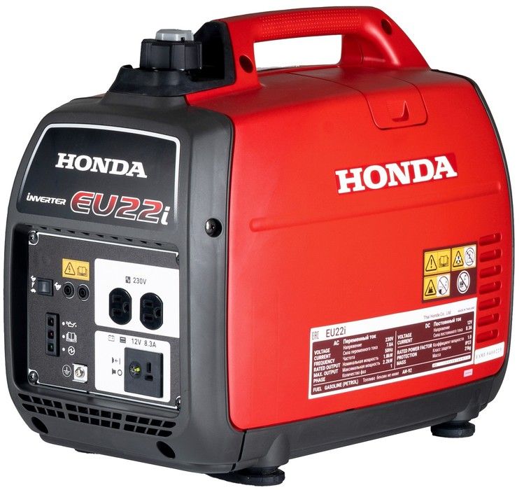 Бензиновый генератор Honda EU 22 i фото#4