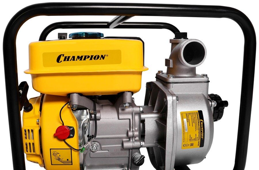 Бензиновая CHAMPION GP50 фото#8