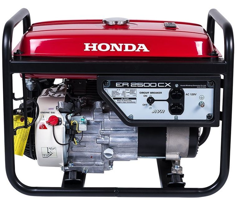 Бензиновый генератор Honda ER 2500 CX фото#2