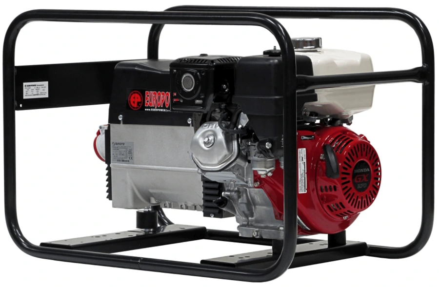 Бензиновый генератор EUROPOWER ЕР 5000 T 3X230V