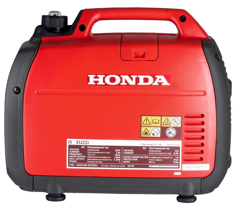 Бензиновый генератор Honda EU 22 i фото#12