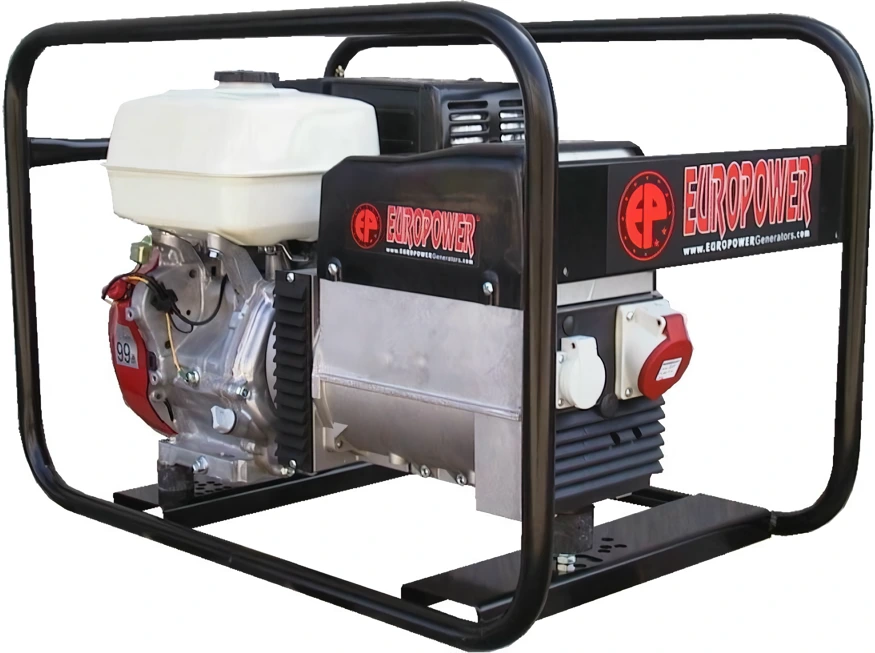 Бензиновый генератор EUROPOWER ЕР 6500 T