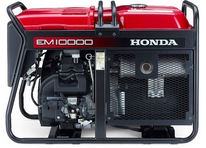 Бензиновый генератор Honda EM 10000 фото#3