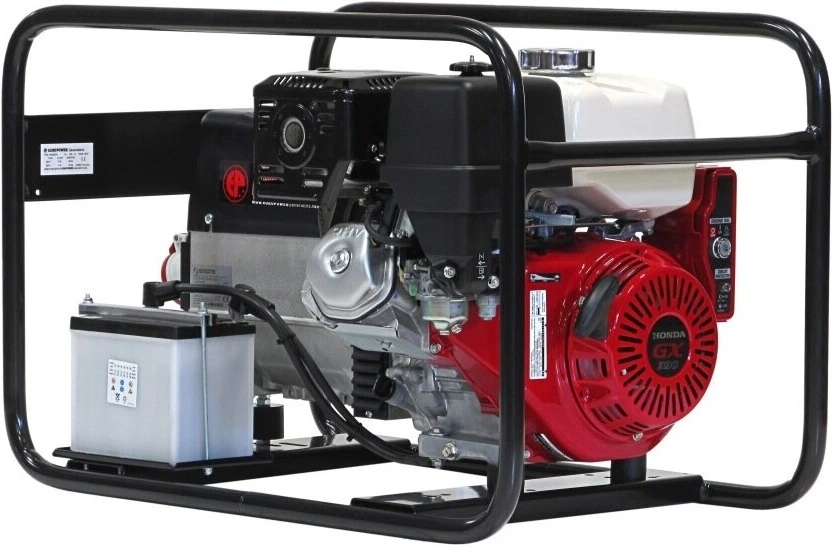 Бензиновый генератор EUROPOWER EP 6500 TE