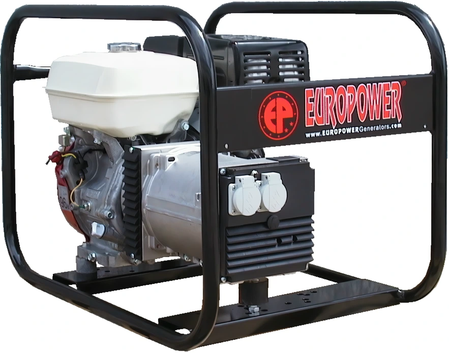 Бензиновый генератор EUROPOWER ЕР 4100