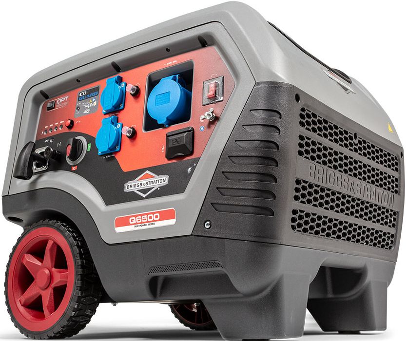 Бензиновый генератор Briggs & Stratton Q 6500 Inverter фото#2