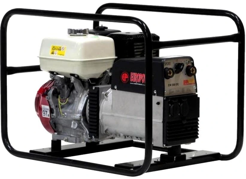 Бензиновый генератор EUROPOWER ЕР 200 Х2 DC