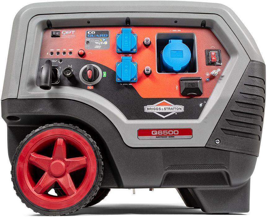 Бензиновый генератор Briggs & Stratton Q 6500 Inverter фото#3