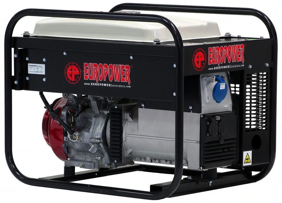 Бензиновый генератор EUROPOWER EP 7000 LNЕ