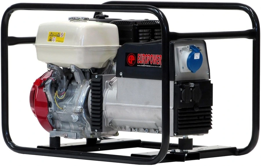 Бензиновый генератор EUROPOWER EP 7000