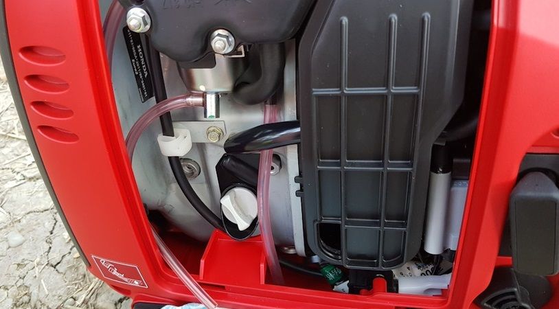 Бензиновый генератор Honda EU 10 i фото#15