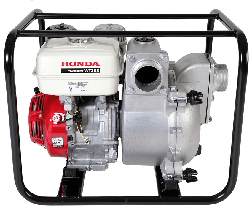 Бензиновая Honda WT 30 фото#2