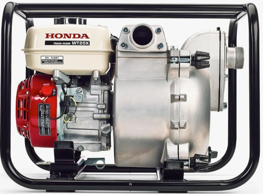 Бензиновая Honda WT 20 фото#2