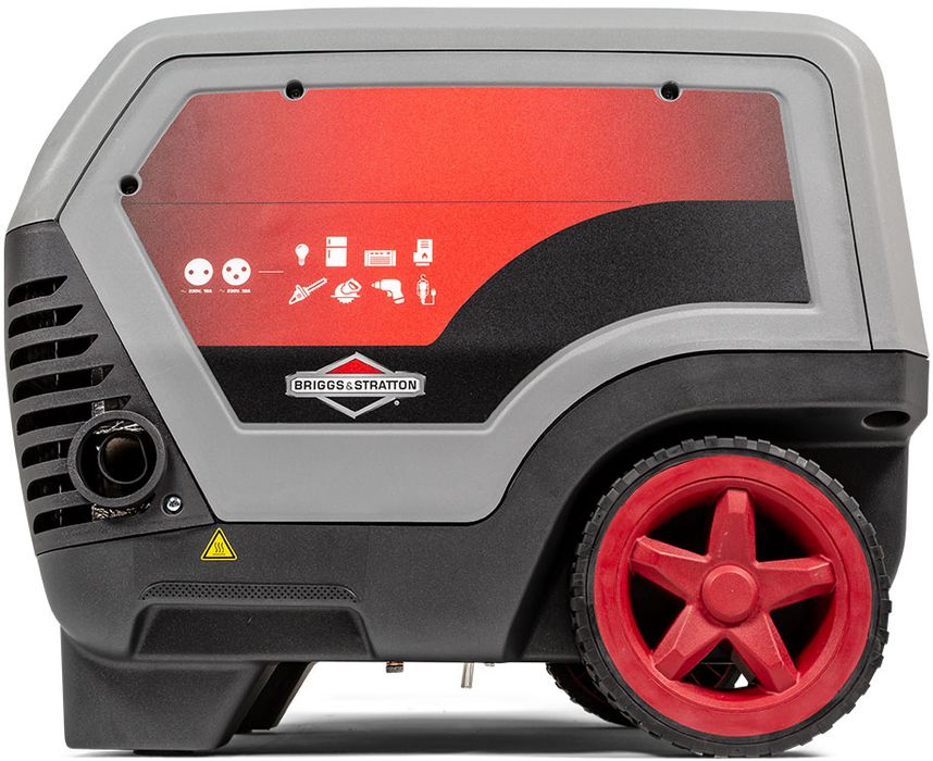 Бензиновый генератор Briggs & Stratton Q 6500 Inverter фото#5