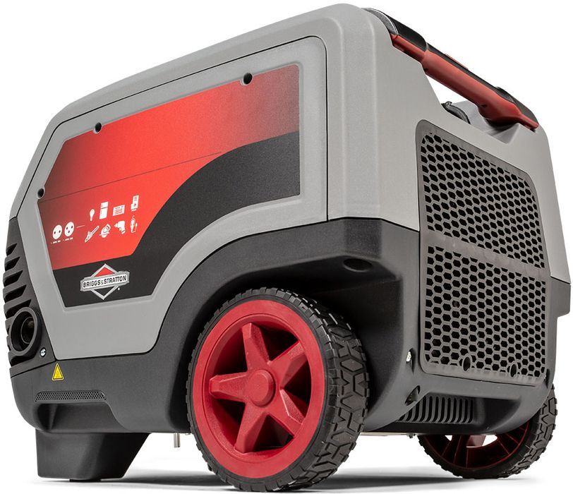 Бензиновый генератор Briggs & Stratton Q 6500 Inverter фото#6