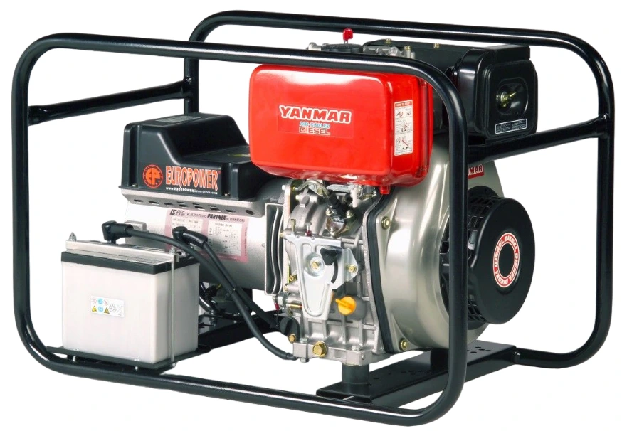Дизельный генератор EUROPOWER EP 2800 DE