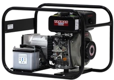 Дизельный генератор EUROPOWER EP 4000 DE