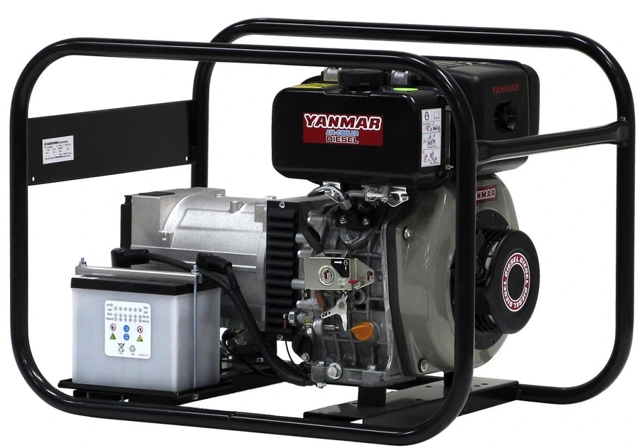 Дизельный генератор EUROPOWER EP 4000 DE
