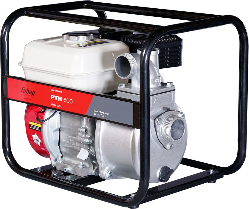 Бензиновая Fubag PTH 600 (Honda) фото#4