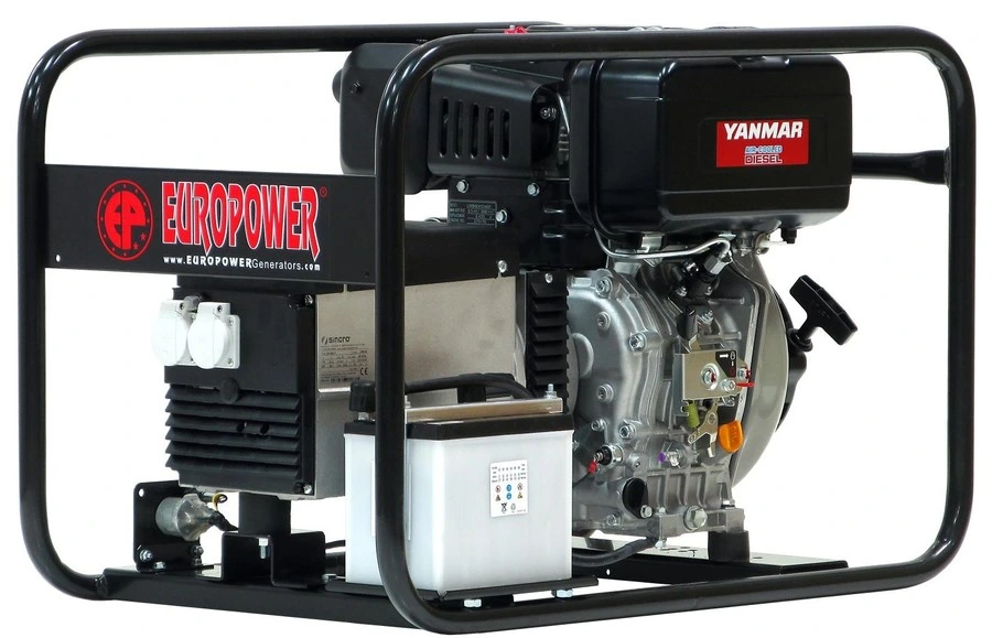 Дизельный генератор EUROPOWER EP 6000 DE