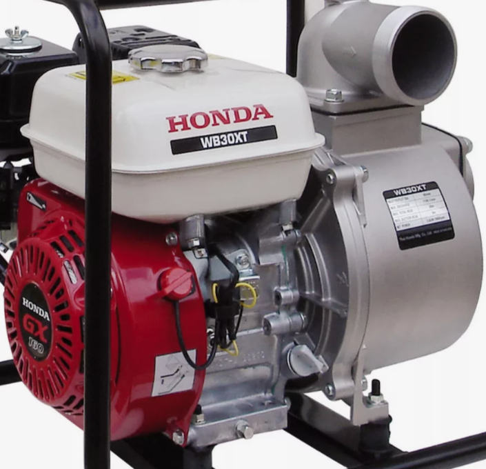 Бензиновая Honda WT 30 фото#6