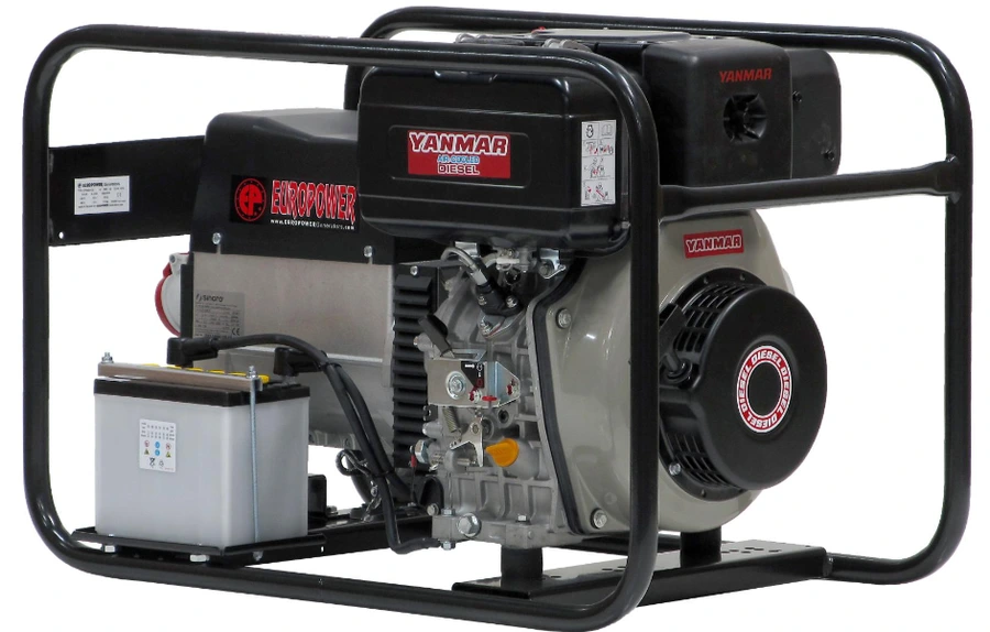 Дизельный генератор EUROPOWER EP 6000 TDE