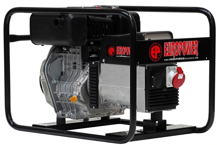 Дизельный генератор EUROPOWER EP 6000 TD