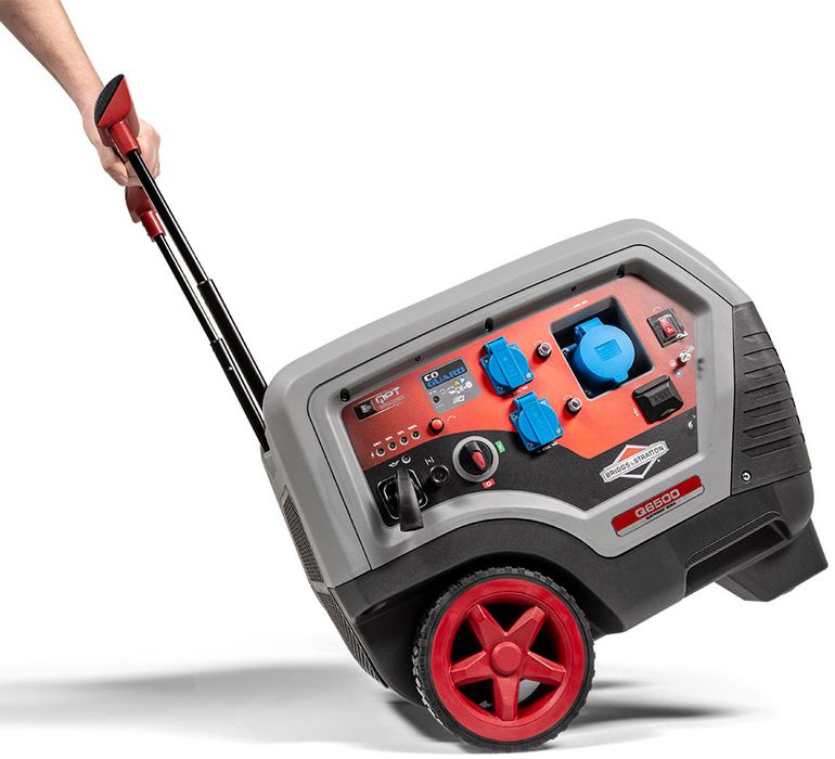 Бензиновый генератор Briggs & Stratton Q 6500 Inverter фото#8