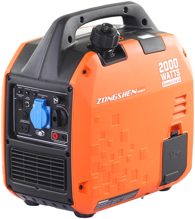 Бензиновый генератор Zongshen BQH 2000 (1T90DFQ20)
