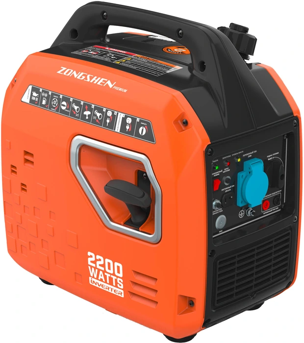 Бензиновый генератор Zongshen BQH 2200 (1T90DFQ22)