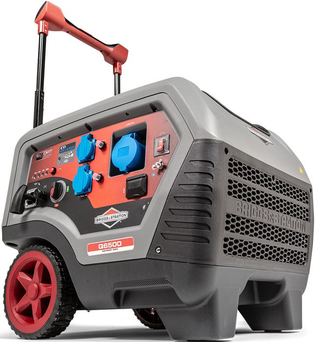 Бензиновый генератор Briggs & Stratton Q 6500 Inverter фото#9