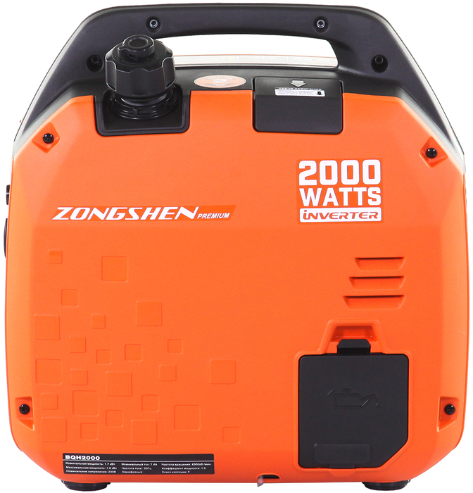 Бензиновый генератор Zongshen BQH 2000 (1T90DFQ20) фото#2