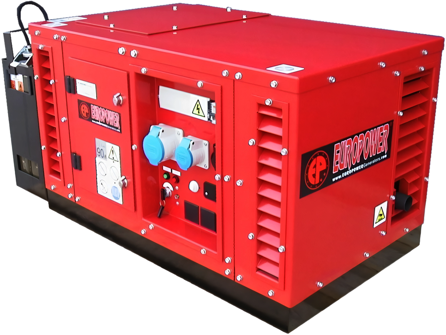 Бензиновый генератор EUROPOWER EPS 6000 E фото#2