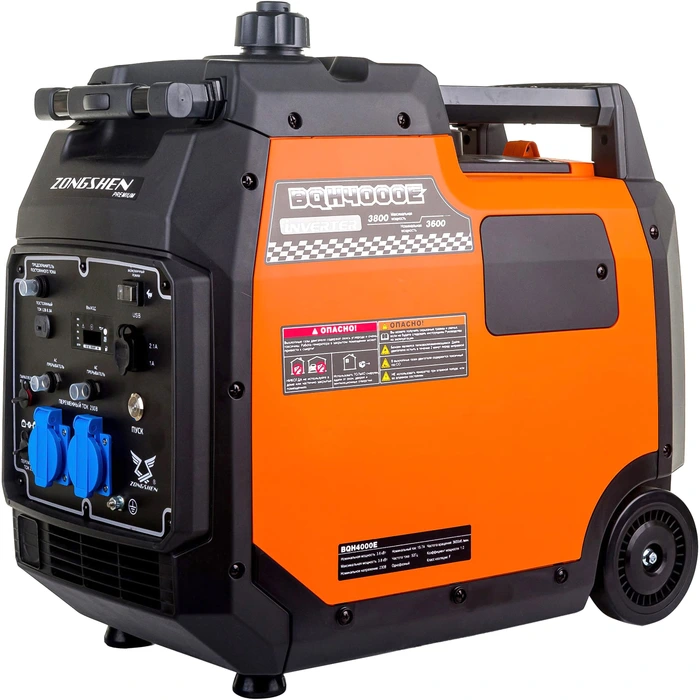 Бензиновый генератор Zongshen BQH 4000 E