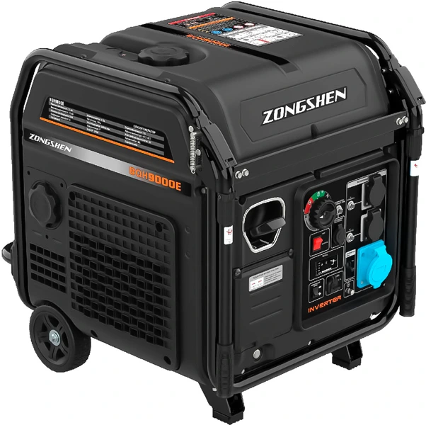 Бензиновый генератор Zongshen BQH 9000 E