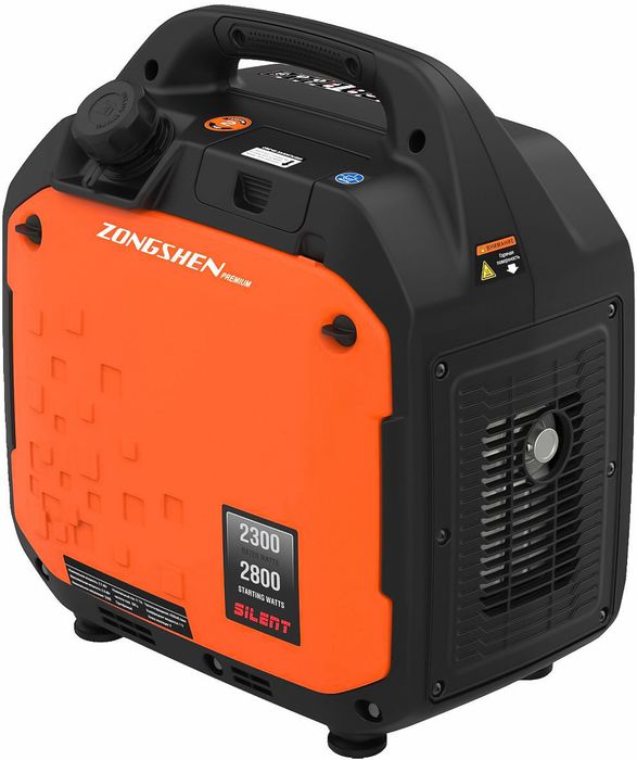 Бензиновый генератор Zongshen BQH 3300 (1T90DFQ33) фото#2