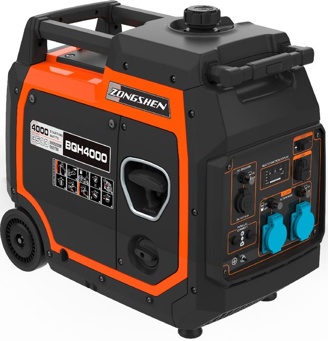 Бензиновый генератор Zongshen BQH 4000 (1T90DFQ40) фото#2