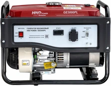 Бензиновый генератор HND GE 3000 PL