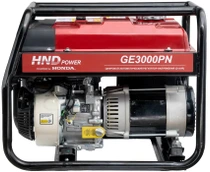 Бензиновый генератор HND GE 3000 PN